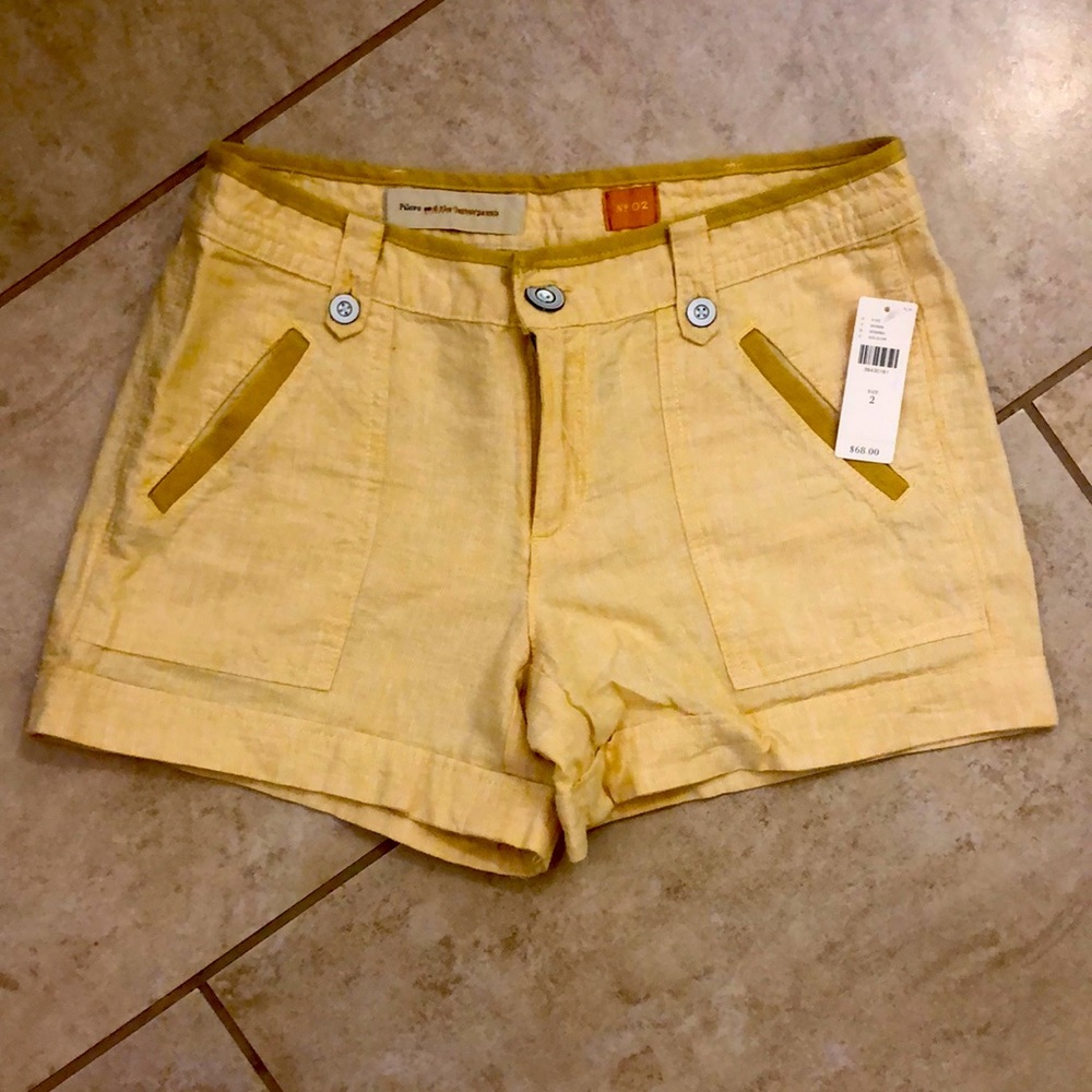Brand New Anthropologie Pilcro Shorts.